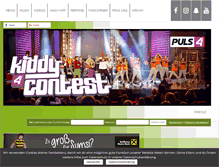 Tablet Screenshot of kiddycontest.com